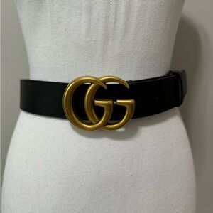 Gucci GG Marmont Wide Belt